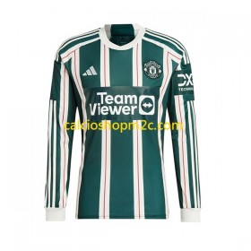 Manchester United Maglia Trasferta 2023/2024 Manica Lunga